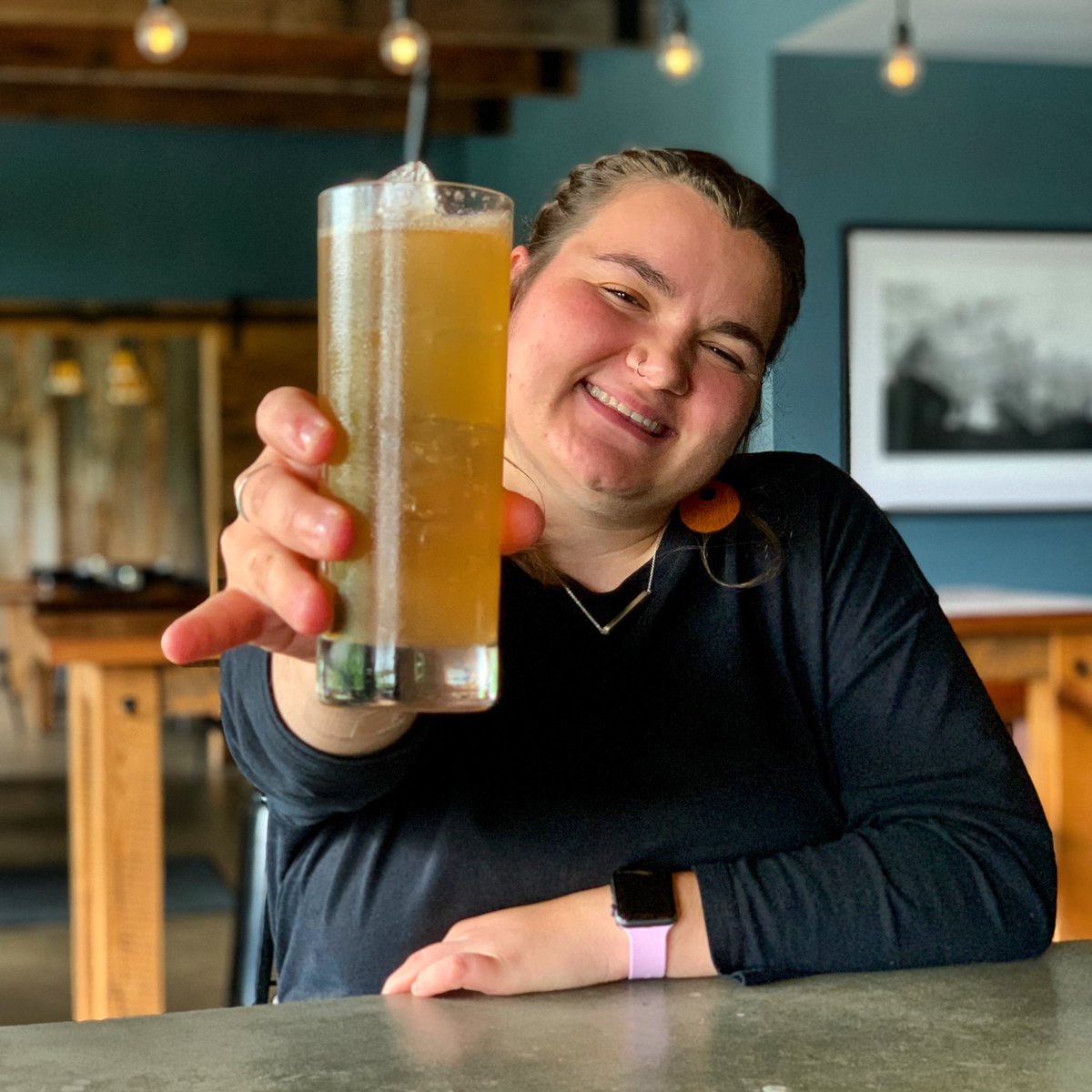 Rain, rain, go away…☔️ #humpdayvibes 

Our refreshing Rainwater Cup is a play on the classic pimm’s cup cocktail; complete with rainwater madeira, lemon 🍋, bitters, &amp; <a href="/fiz_soda/">bug</a> ginger beer. 

#classiccocktails #signaturesips #kindredcocktails #sipsiphooray #cheers
