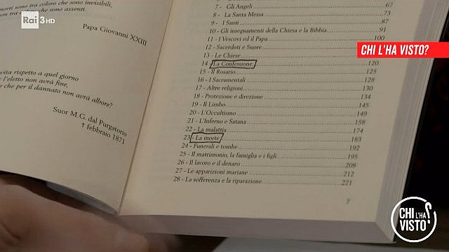 “Mio fratello non si è suicidato”: I dubbi sulla morte di Stefano Dal Corso, trovato impiccato il 12 ottobre 2022 nel carcere di #Oristano. Un libro arrivato sei mesi dopo con le parole “confessione” e “morte” cerchiate. Chi lo ha spedito?

#chilhavisto→bit.ly/3QHXfkj