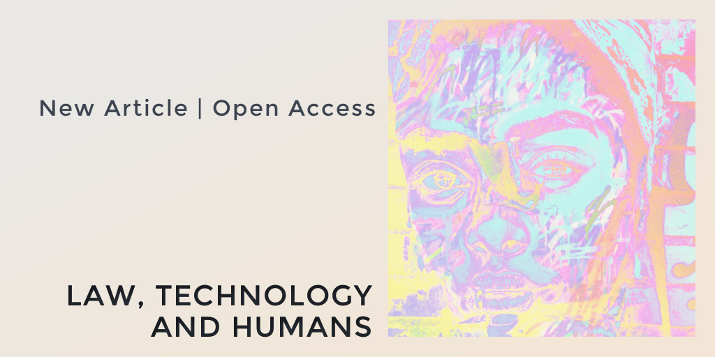 In new issue #OpenAccess article: @DeCooman_Jerome international law and rules of origin - determining human or machine authorship may be dauntingly complex when the artwork owes its existence to both humans and machines #ChatGPT #GPT3 #authorship #AI ▶️doi.org/10.5204/lthj.2…