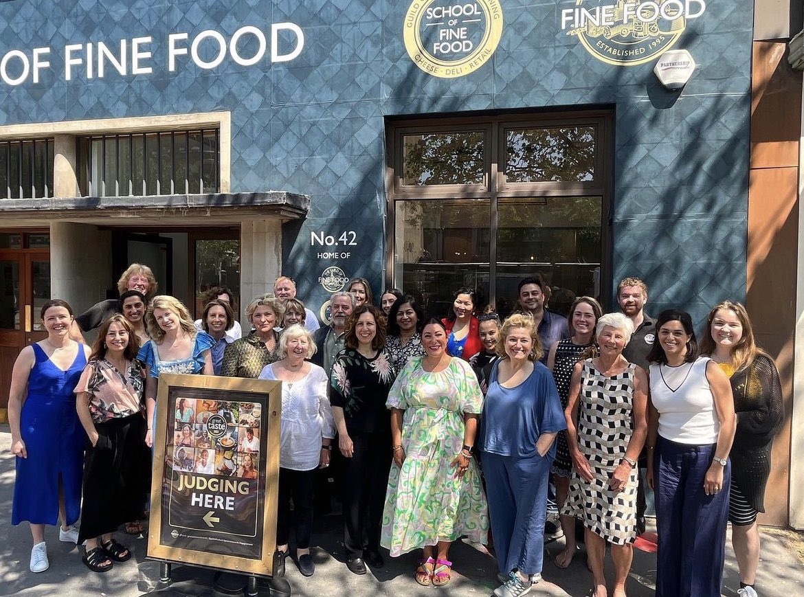 Suzy Pelta π©π½βπ³ (@suzypelta) on Twitter photo Last day of school aka last day of general judging for #greattasteawards <a href="/guildoffinefood/">Guild of Fine Food</a> for 2023 ππΌ Last day of school aka last day of general judging for #greattasteawards <a href="/guildoffinefood/">Guild of Fine Food</a> for 2023 ππΌ