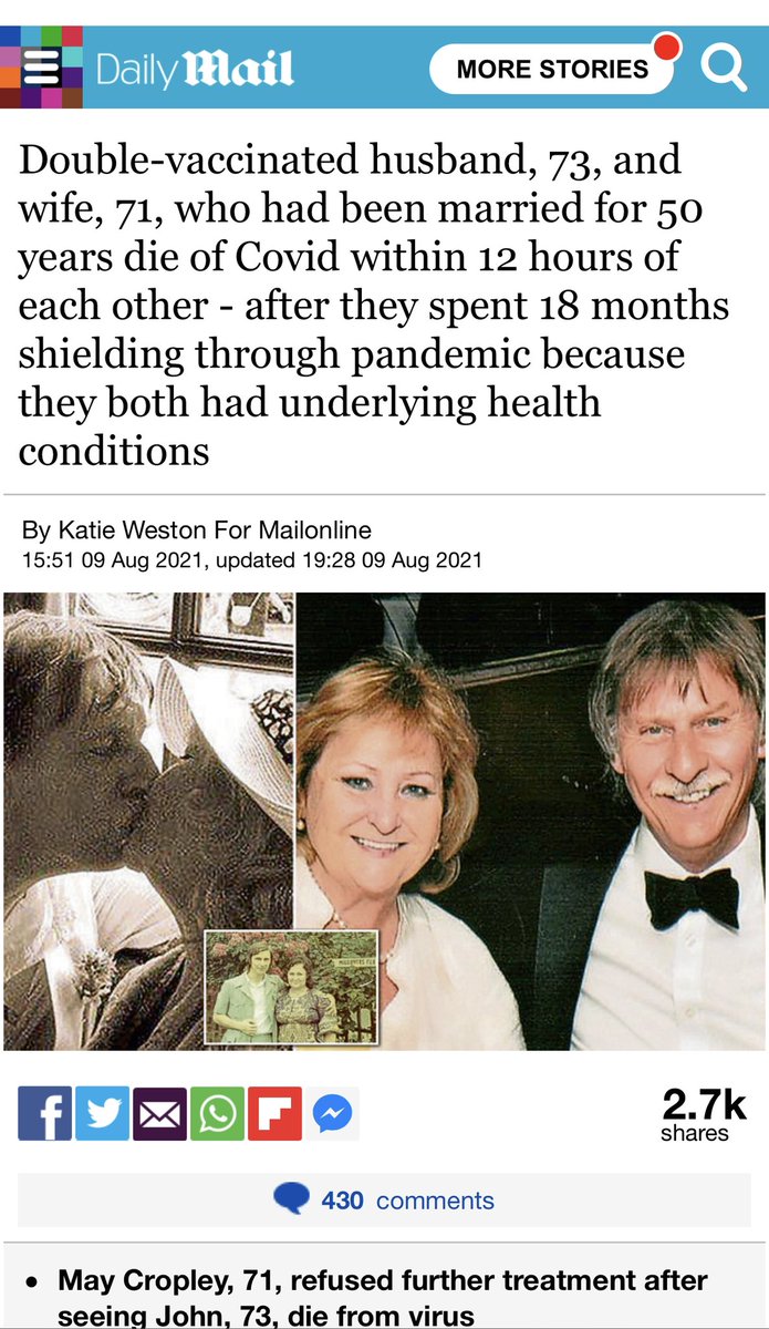 truthorcorrupt's tweet photo. @Mitchbitch65 @COOLERTHANUOBVS @IamTybalt79 @JohnWest_JAWS @Shart_Glasto @SarahCaul_ONS @AThankless @jneill @profnfenton @d_spiegel That’s all they have, 1 death.

Secondly you can still get Covid even with the vaccine and the die...

Risk of death from vaccine + risk of death from covid = not very good odds

I hope these idiots don’t gamble, they’d have no money left https://t.co/3VTNiYglSk