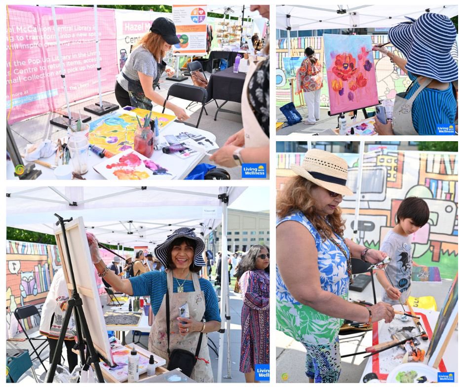 IndiainToronto's tweet photo. Glimpses of Living with Wellness Festival organized to spread the message of #wellness through Yoga, Arts &amp; Culture by @VServeCanada .
The event received over 25000 visitors at Celebration Square #Mississauga https://t.co/0Krwbvur2b