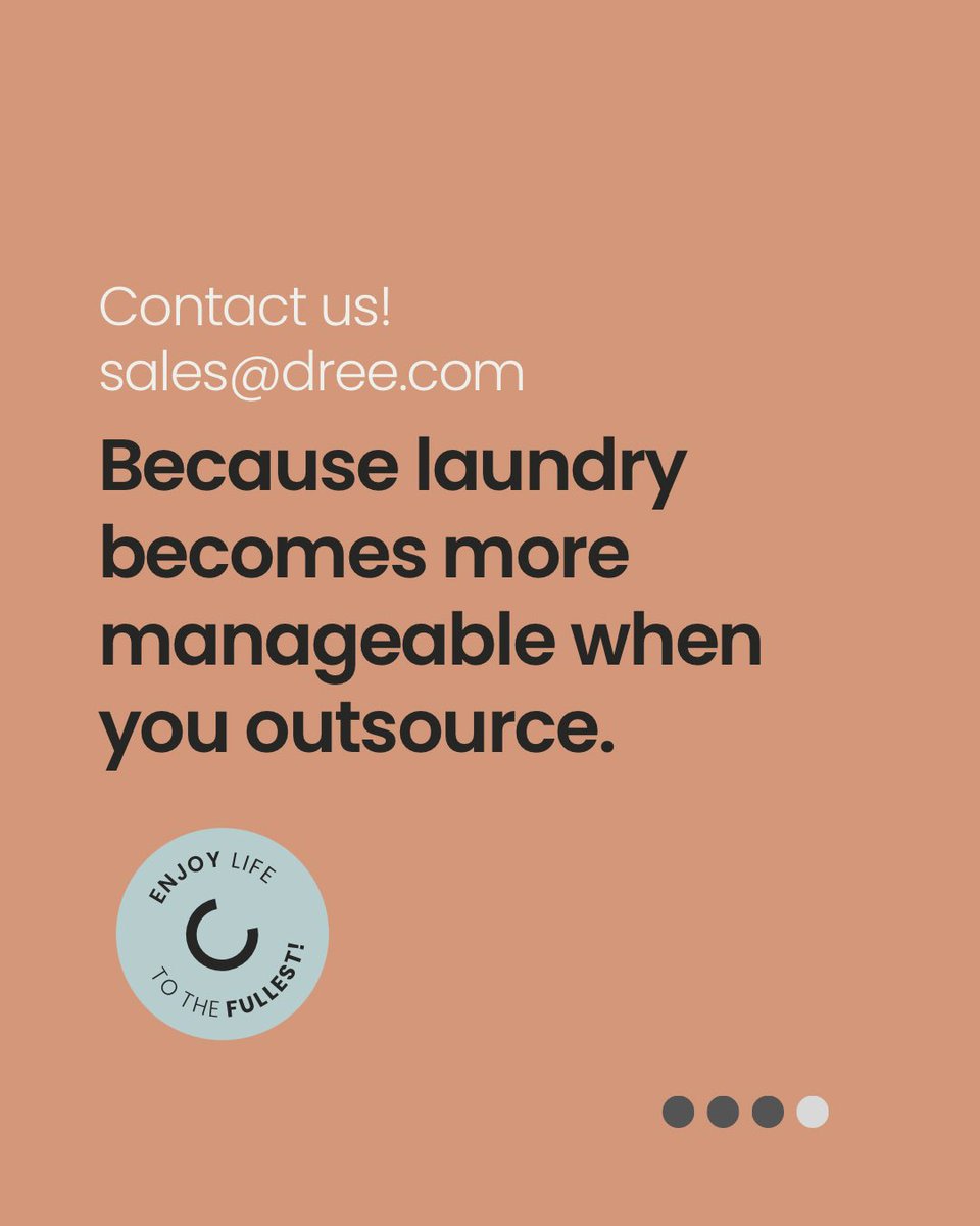 joindree's tweet photo. Reasons to switch:

✅ Save up to 40%
✅ Choose your pick-up days
✅ No extra fees
✅ No long term contracts

#lifewithdree #laundryservice #outsource https://t.co/RB4nBmGKHj