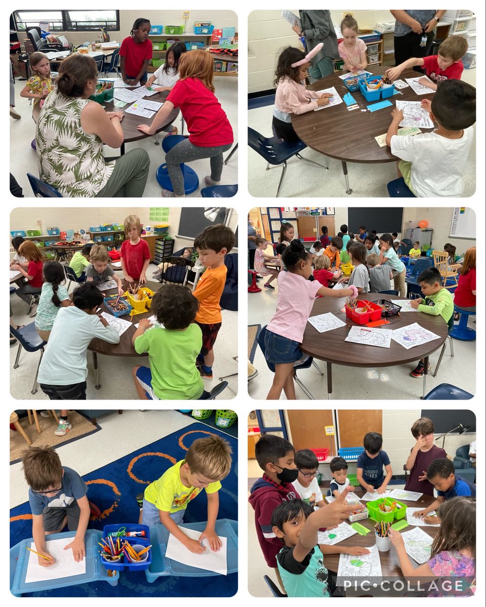 At our last 1st grade visit of the day, our cubbies got to enjoy a read-aloud and do some coloring with the 1st graders! Thank you, 1st grade, for letting us visit on our letter X day! We are eXtremely grateful! ⁦@CubRunCousino⁩ <a href="/ThisIsMadge/">Aimee Maggio</a>⁩