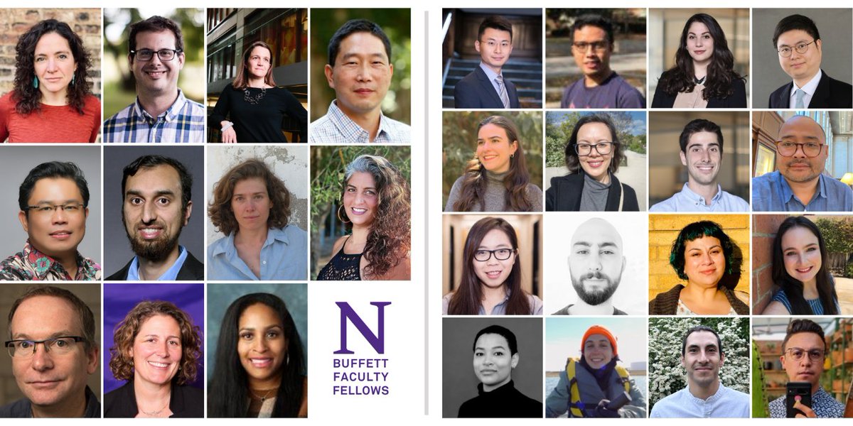 We are delighted to welcome two new cohorts of <a href="/BuffettInst/">Roberta Buffett Institute for Global Affairs</a> fellows joining us this fall!

>> The recently expanded <a href="/BuffettInst/">Roberta Buffett Institute for Global Affairs</a> Faculty Fellows Program offers fellowships to faculty already at <a href="/NorthwesternU/">Northwestern</a>. 11 faculty members are a part of the inaugural cohort of the new