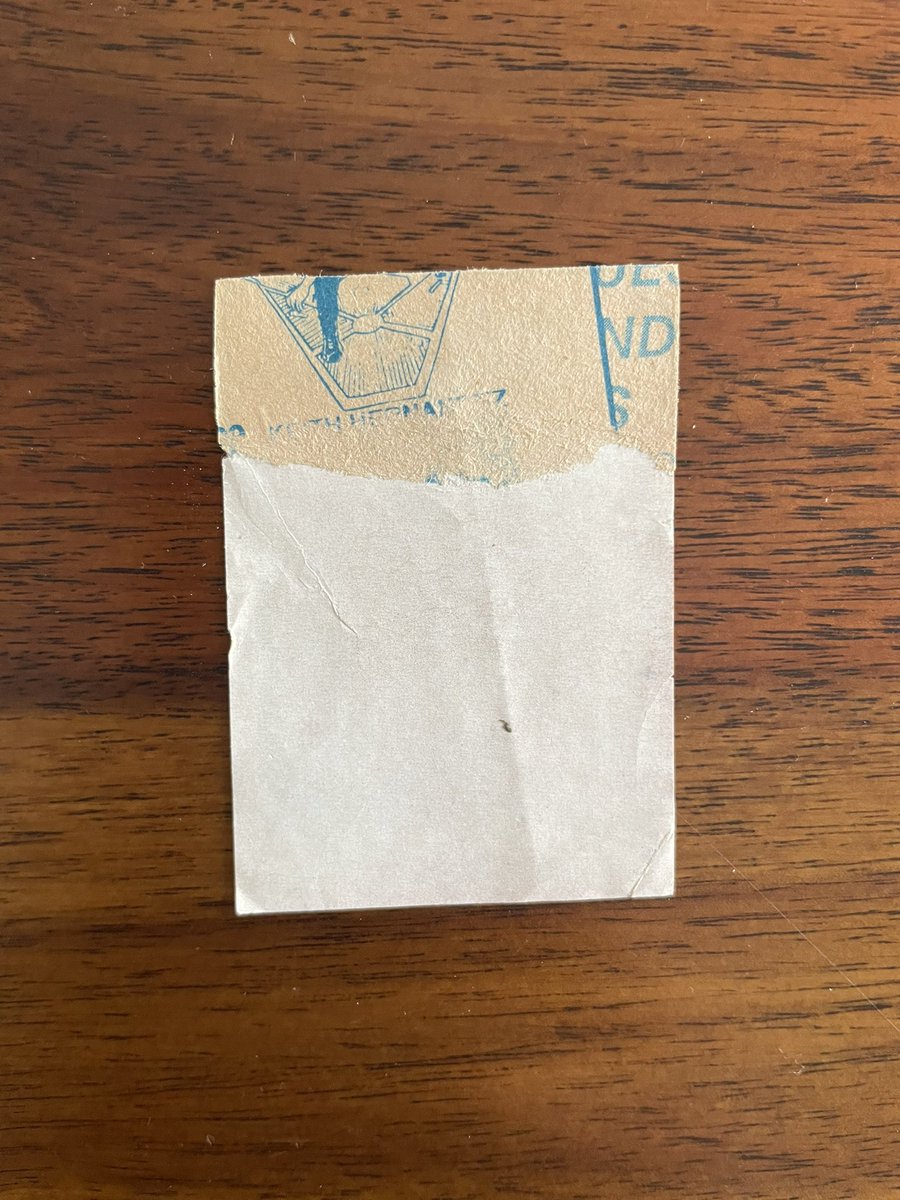 jesse_collector's tweet photo. A cool and apparently pretty rare sticker from a 1990 Venezuelan sticker album. Another one of those things that I didn’t know existed until I stumbled across it. @JesseBarfield29 just still keep finding stuff! #jessebarfield #thehobby #whodoyoucollect #supercollection https://t.co/oHzs3dZOr7