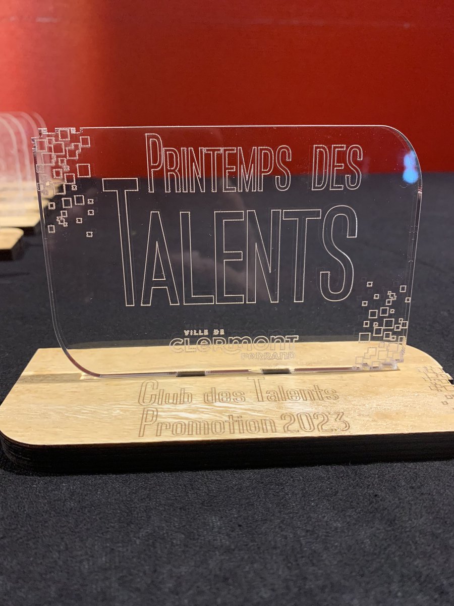 Printemps des talents 2023 ⭐️ 

Hier soir se tenait la sixième édition du printemps des talents de la ville de <a href="/ClermontFd/">Clermont-Ferrand</a> animé par <a href="/londeporteuse/">marie guinard</a> 🎙️