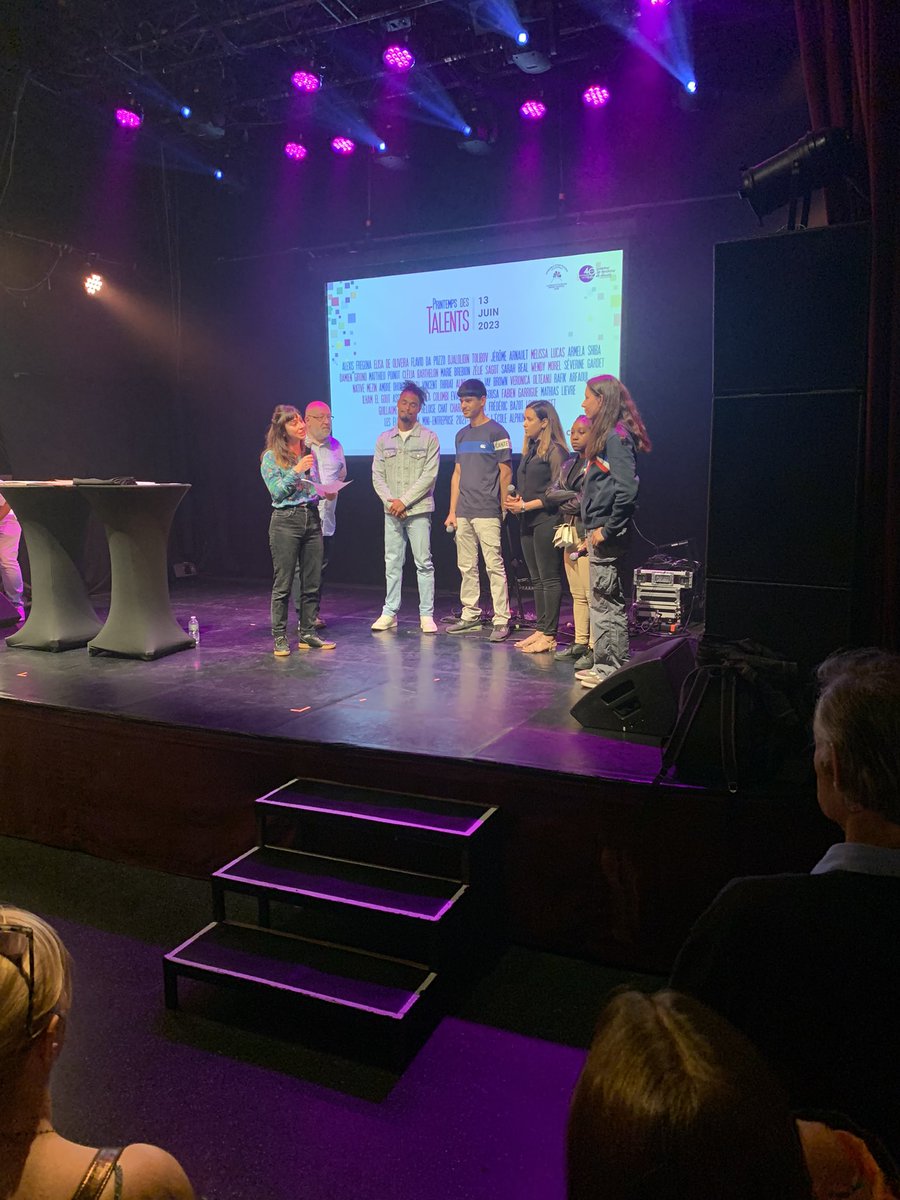 35 opérateurs ont présenté leurs talents : des sportifs et sportives, des entrepreneurs engagés, des créatrices … et 2 jeunes femmes accompagnées par la <a href="/MLClermont/">Mission Locale Clermont métropole et volcans</a> 🔥