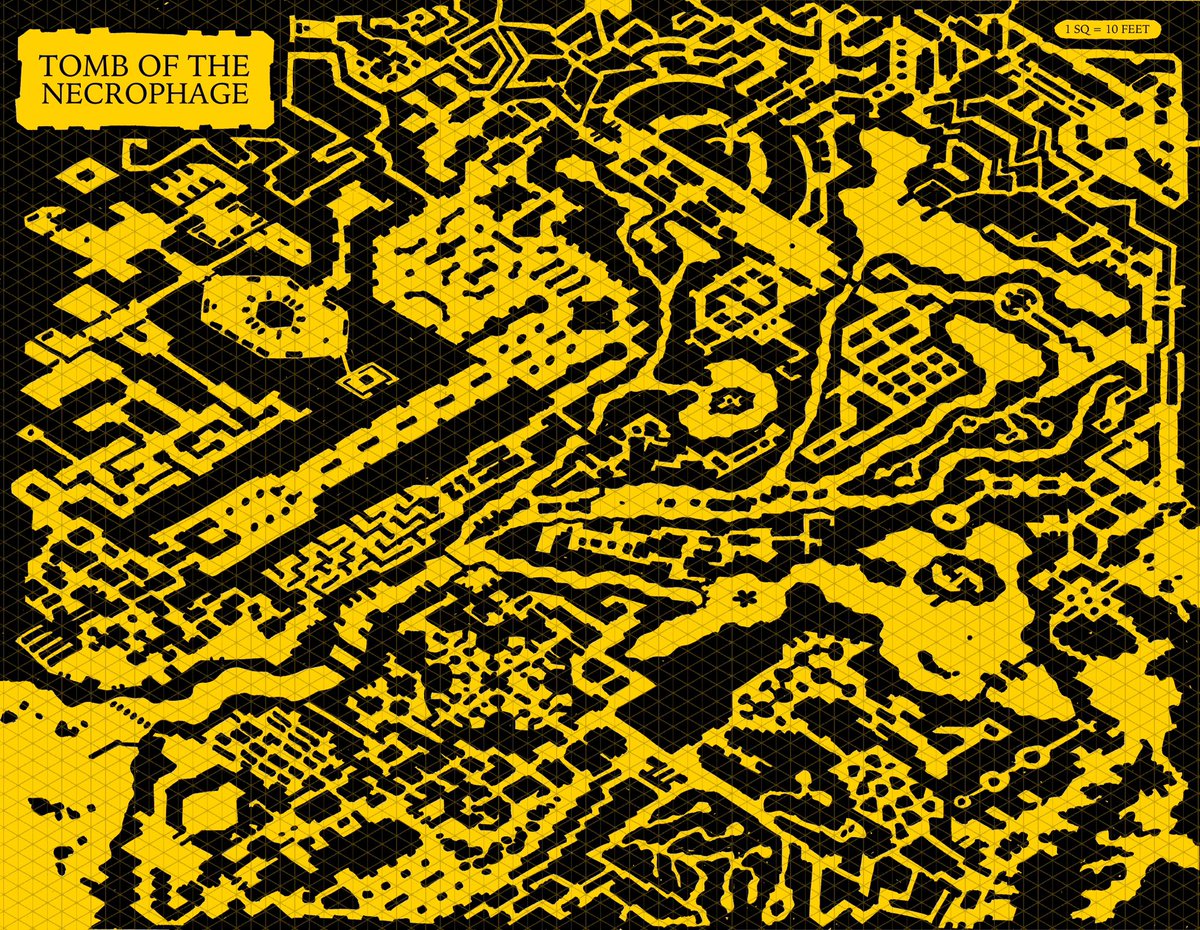 Coming up with a “how to draw dungeon maps quick and dirty style” class for my #electriccitydungeonclub upcoming dates will be announced soon