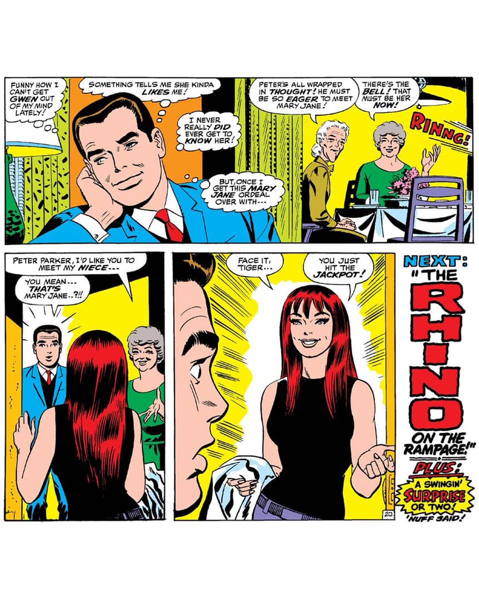 R.I.P John Romita Sr. ❤️🕸️