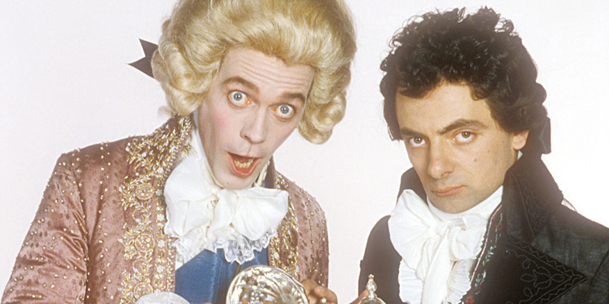 BritComSociety's tweet photo. Today marks 40 years since Blackadder first aired, bringing an iconic comedy dynasty to television screens. https://t.co/tuxDON7oDA https://t.co/AHNOsjg68f