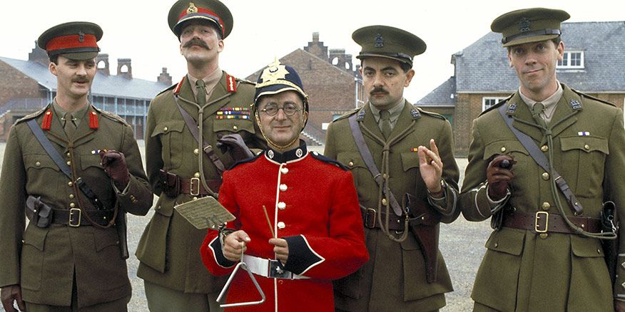 Today marks 40 years since Blackadder first aired, bringing an iconic comedy dynasty to television screens. comedy.co.uk/tv/blackadder/