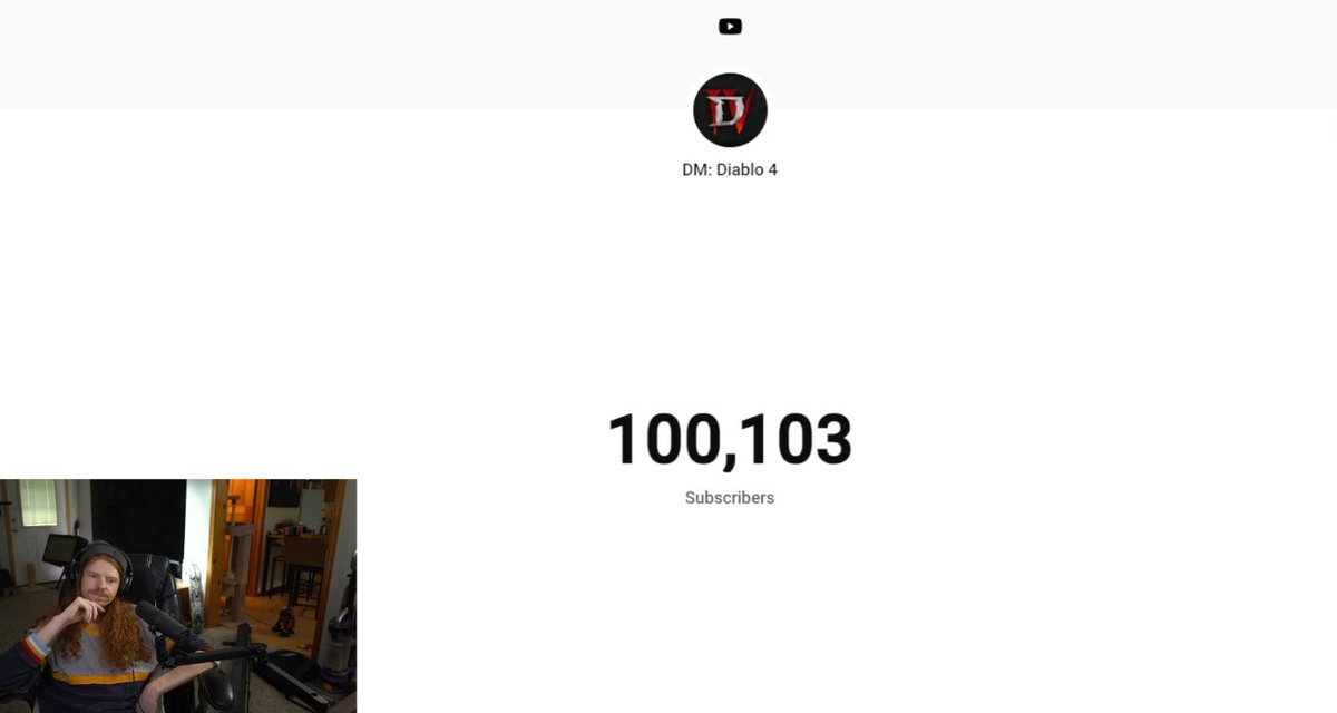 Celebrate 100K Subs Live with our favorite #Diablo4 creator, <a href="/DarthMicroT/">Darth Microtransaction</a>, on Twitch!