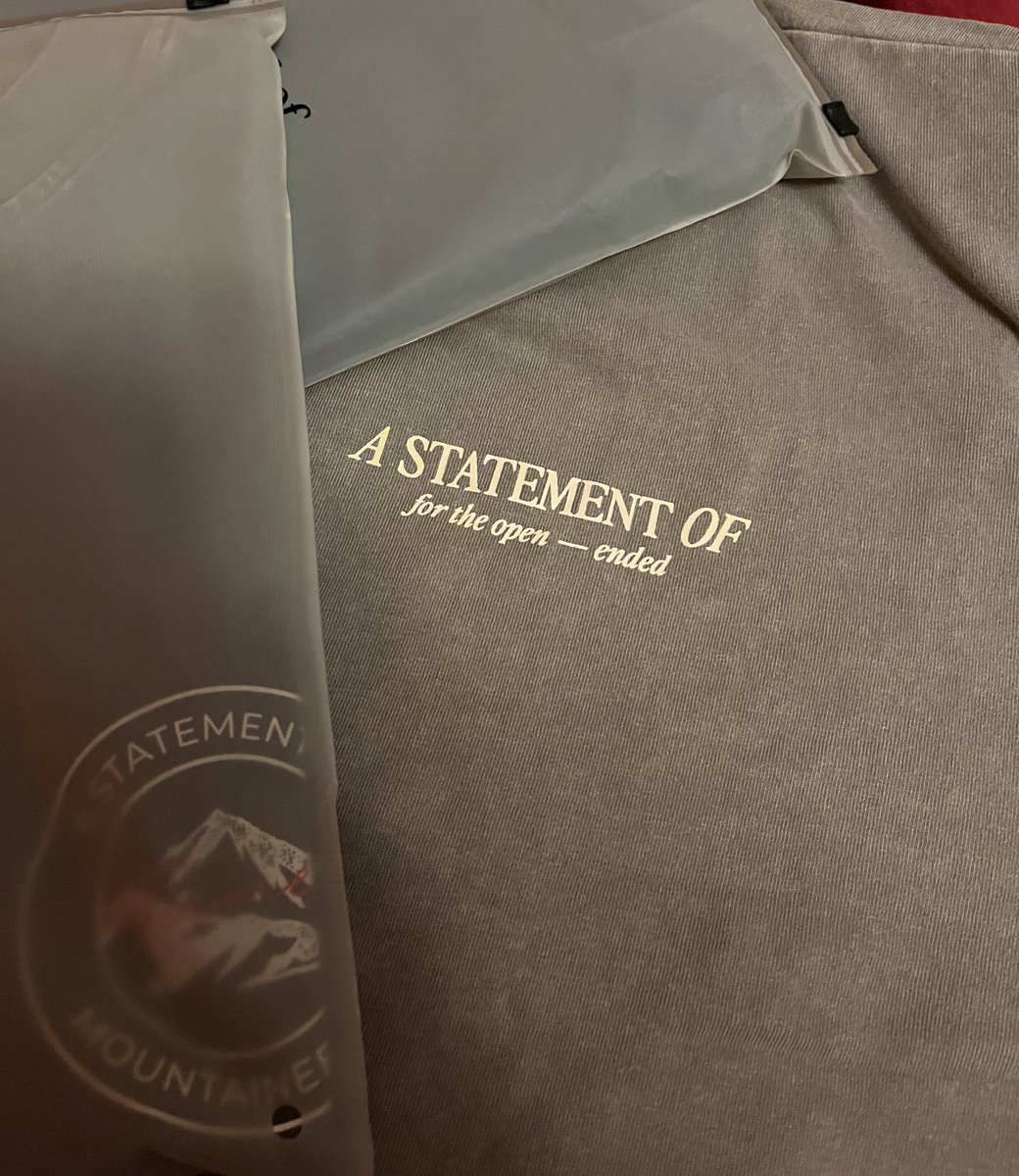 .<a href="/Attach/">Attach</a> <a href="/astatementof/">a statement of</a> best quality of clothing I’ve seen in a while. I’m forever a loyal customer. 🫡