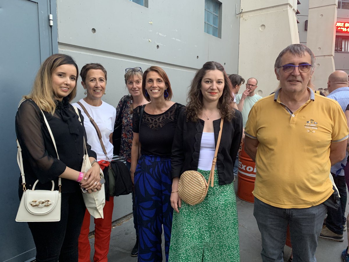 L’une travaillant dans un hypermarché après une formation en alternance et l’autre ayant été embauchée par Michelin à la suite d’une mission d’intérim 👏🏼