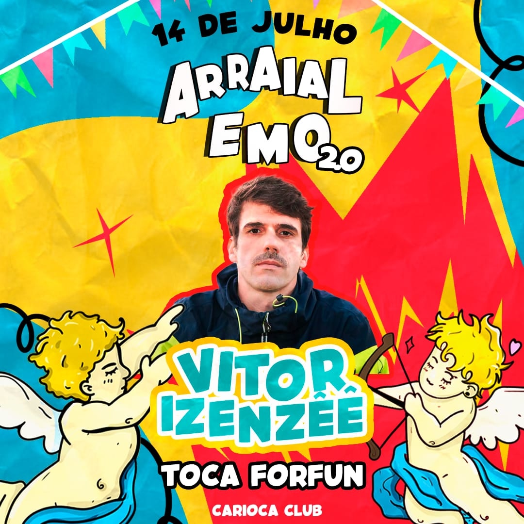 Alô, SP!! Sessão nostalgia quem vem?? 14.07 no Arraial do <a href="/BlocoEmo/">Bloco Emo</a> !!
clubedoingresso.com/evento/arraial…