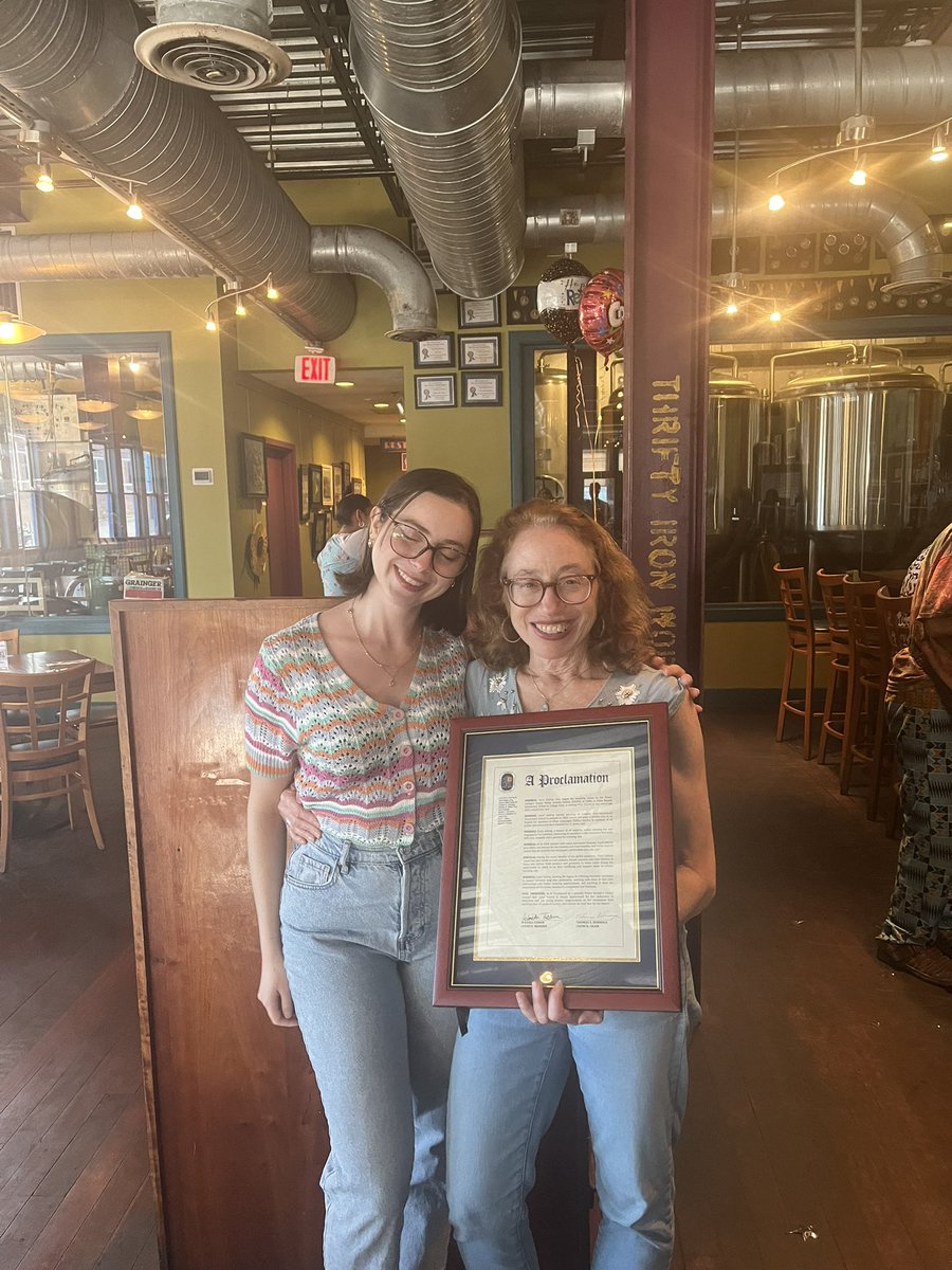 CarlaObenshain's tweet photo. So proud of Caryl Ashrey for her retirement! She got an official proclamation from the Prince George’s County Council’s @WanikaFisher @lpmc_eagles @PGCPSESOL #ESOLonfire https://t.co/9An5ExY0sG