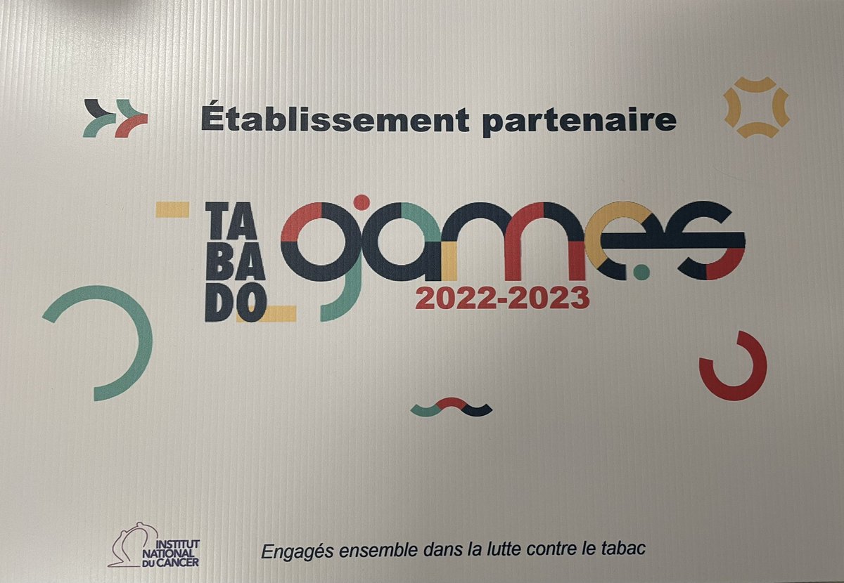 lyceejbClement's tweet photo. đ„ Remise du label #TABADO programme coordonnĂ© par lâInstitut national du cancer (INCa) qui accompagne nos lycĂ©ens đđđ@lyceejbClement #infirmiĂšrescolaire #CSAPA #arrĂȘttabac @aitrene1 @AcReims @INCa_veillePro @HerbillonDidier https://t.co/t27CdTdimN