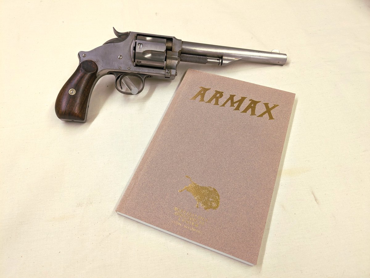 Have you backed <a href="/armaxjournal/">Armax: The Journal of Contemporary Arms</a> yet? Still have 50 hrs to go as of this tweet. Head to kickstarter.com/projects/armax…