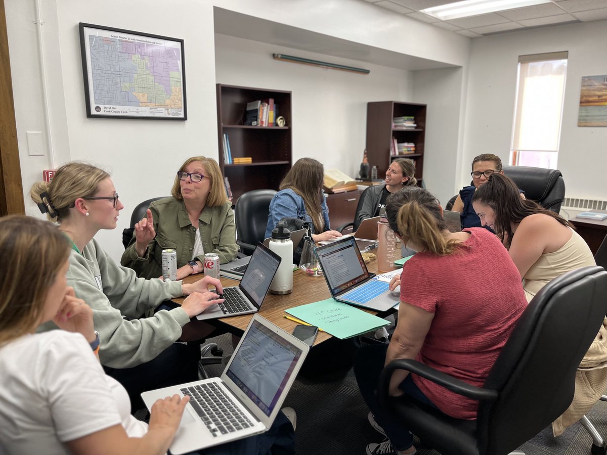 Christopher Alms (@chrisalms) on Twitter photo Who has the audacity to disrupt me (and take my office chairs) as they plan next door?! <a href="/D23Sullivan/">Anne Sullivan School</a> 4th-grade team, who is planning for engaging learning for the coming year. Lots of good ideas and laughter! Don’t worry, I’ll just stand and work. #PROUD2BD23! Who has the audacity to disrupt me (and take my office chairs) as they plan next door?! <a href="/D23Sullivan/">Anne Sullivan School</a> 4th-grade team, who is planning for engaging learning for the coming year. Lots of good ideas and laughter! Don’t worry, I’ll just stand and work. #PROUD2BD23!
