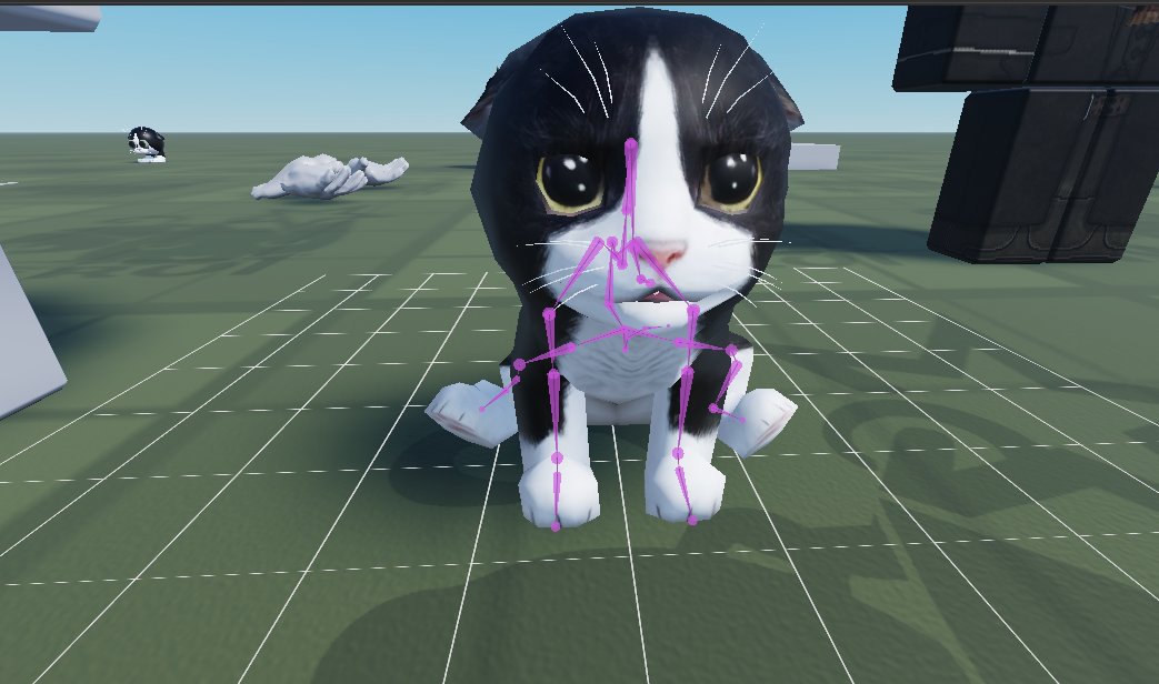 stemroute's tweet image. if anjyone is familiar with playable mesh characters on roblox please message me or reply, ive been having issues with animations not playing. 
#robloxdev #robloxhelp #roblox #robloxmyth #robloxstudio