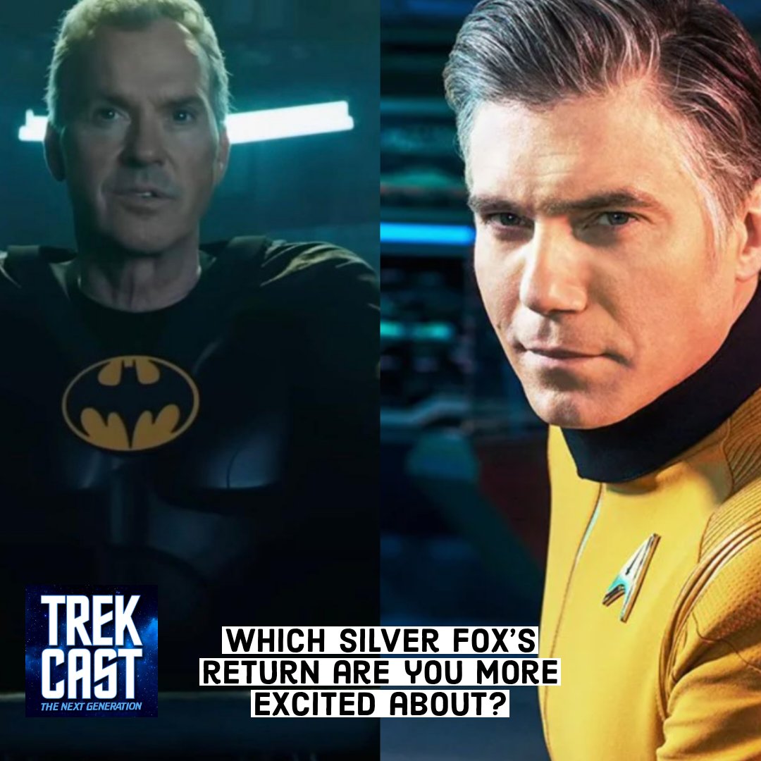 trekcasttng's tweet photo. You excited for #StrangeNewWorlds season 2? Tell us your thoughts, reviews, questions or comments. We'll talk about it this Sunday on #Trekcast #startrek #theflash #startrekpodcast https://t.co/4egCDNnqrM