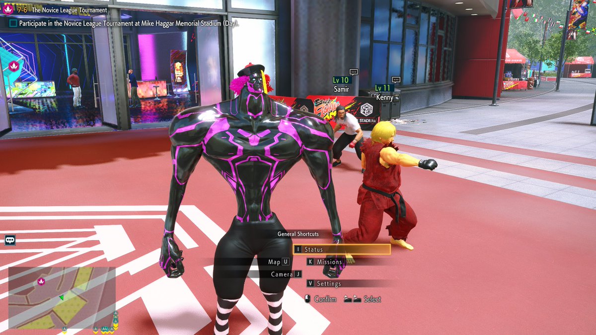 I got to meet Chuli near the beginning of the game too. I love the in-game fans these characters have 🤣🤣