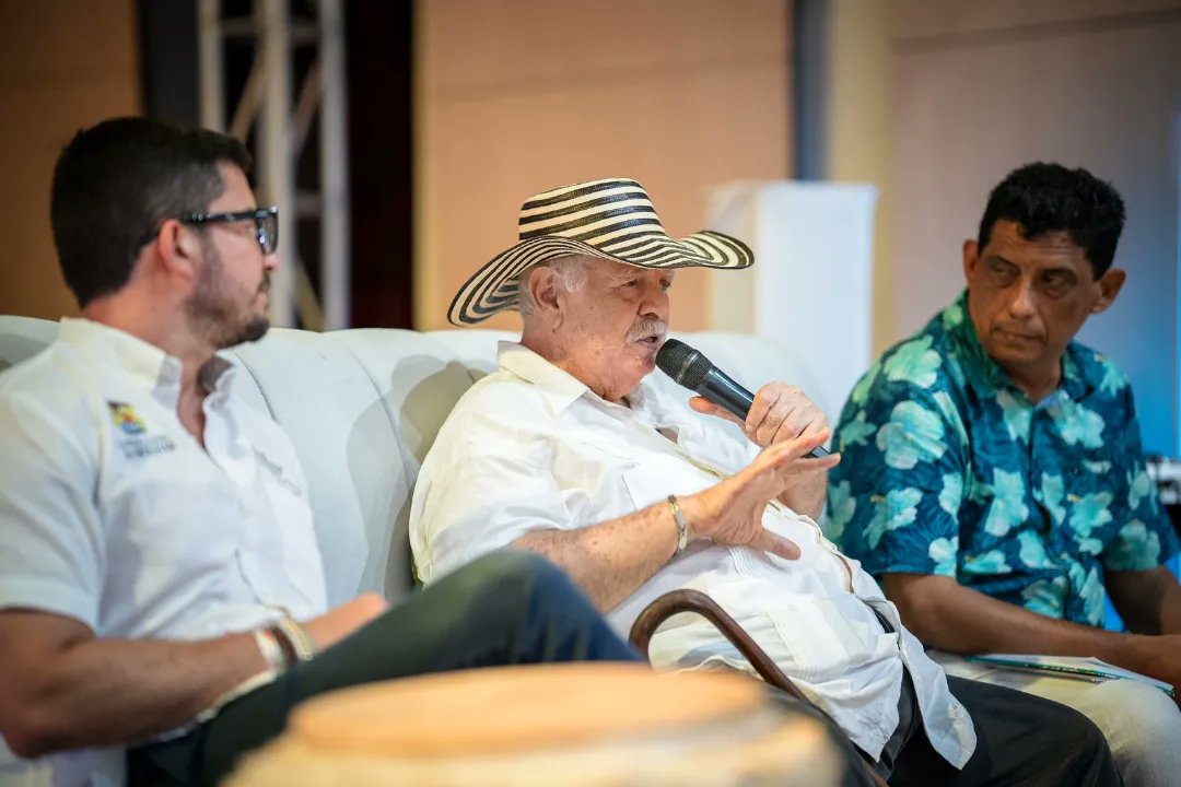 icultur_Bolivar's tweet photo. #ResuenanLosFestivales - Así se vivió el lanzamiento de #FestiMaría, #FestiTambora y #FestiBanda 2023, en @UnibacBolivar, a través de un conversatorio lleno de música, anécdotas y recorridos por nuestra cultura bolivarense. 

@ivansanes @vablelscaff @GobDeBolivar https://t.co/YgWBpw0bDW