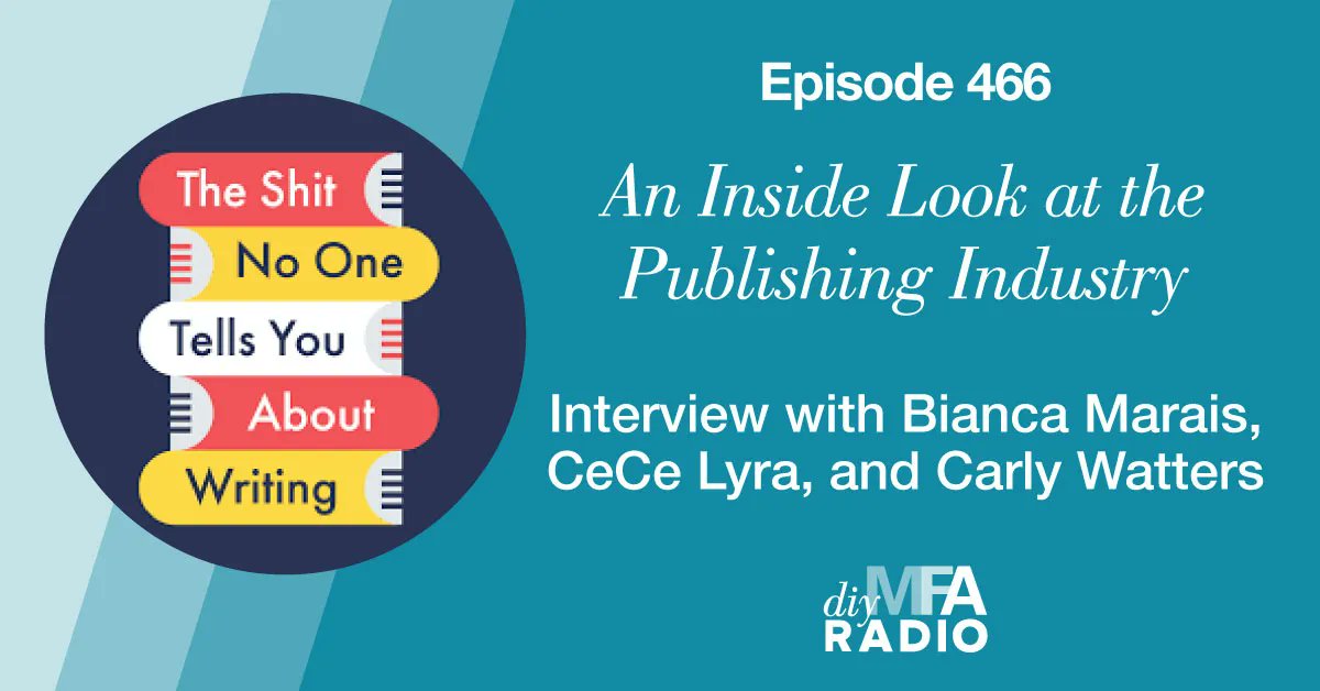 Don’t miss the latest episode of #DIYMFA Radio! @AuthorGabriela, Bianca Marais, @ceciliaclyra, and @carlywatters discuss writing groups, beta readers, and how to find them. Click here to listen: buff.ly/3OYEgom