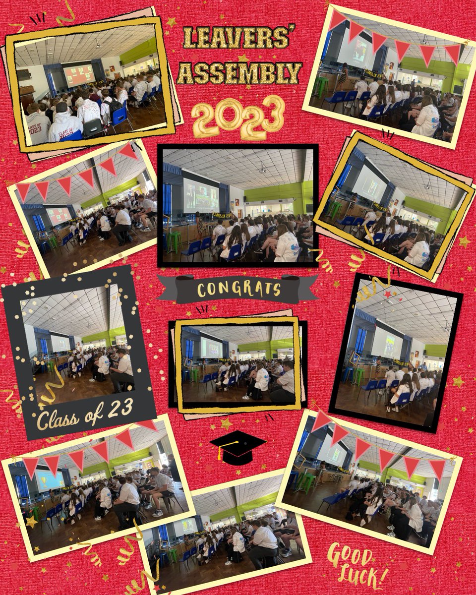 APHeolddu's tweet photo. Thanks for the *award winning* send off today @HeoldduFood 🎓 I’m sure it’ll be a while before we all get over some of those mug shots 😉📸 Goodbye and good luck, Year 11! 🍀 It’s been a pleasure 🌈@MissRTurner2 @MrSilcox1 @heoldduscience https://t.co/LgTzjwqBI1