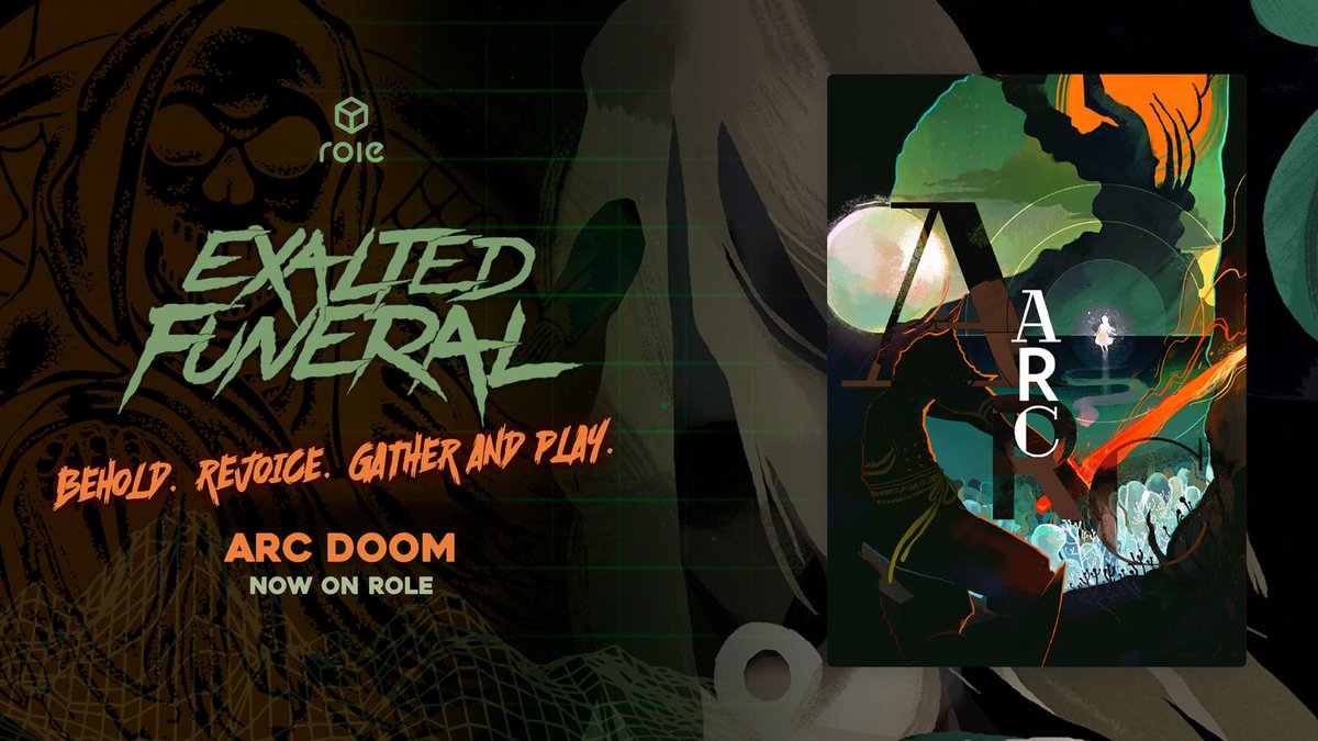 Immerse in ARC‘s rules-lite, tension-heavy adventures to race against the clock and slay the apocalypse. Capture your imagination with near-inescapable dooms that threaten limitless worlds…for a heart-racing story to remember. 

playrole.com/store/games/ar…