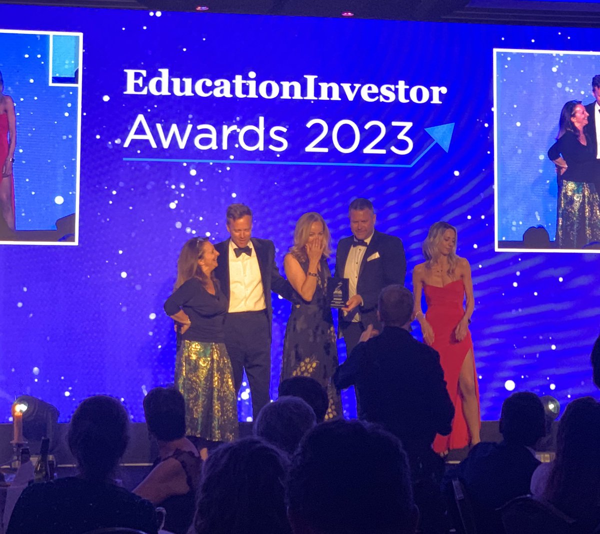 AnnaSmee1's tweet photo. Huge congratulations to @ThriveApproach partners @EdPlace_UK on winning the Private Tutoring Provider of the Year at the Education Investor Awards! 🏆 https://t.co/BIzgGRLcPV