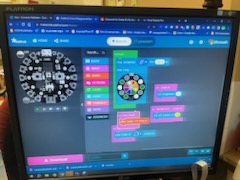 Our Grade 3A class has been learning in coding school! So much fun!