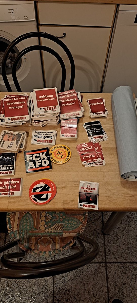 Die PARTEI Hochschulgruppe Darmstadt tweet media