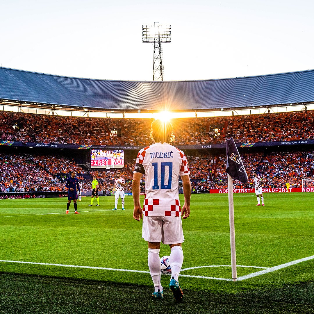 brfootball's tweet photo. Another shot at an international trophy for the Croatian legend 🫡 https://t.co/AdLwFOiY9M