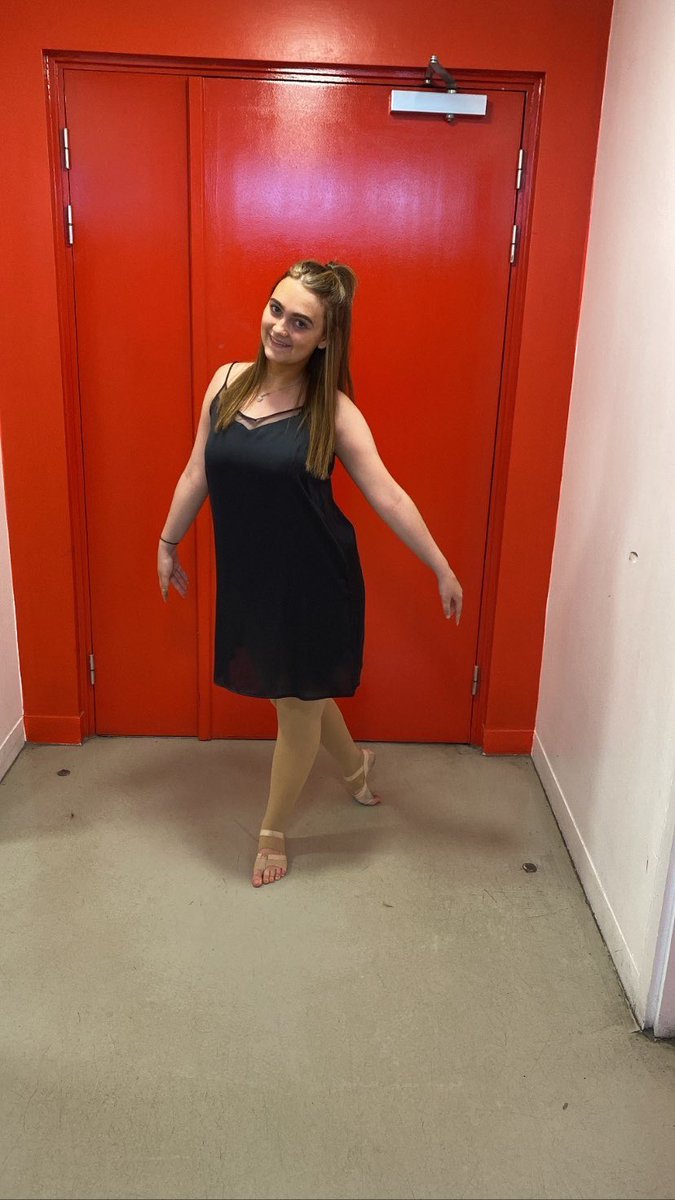 HHCPerformingAr's tweet photo. Well done to our L3y1 Libby &amp; L3y2 Brianna for performing their solos from their recent Fmp project ‘Dancing through the Decades’ this eve at The Lowry as part of Salford Dance Explosion @hopwoodhall https://t.co/DZGi8dnrka