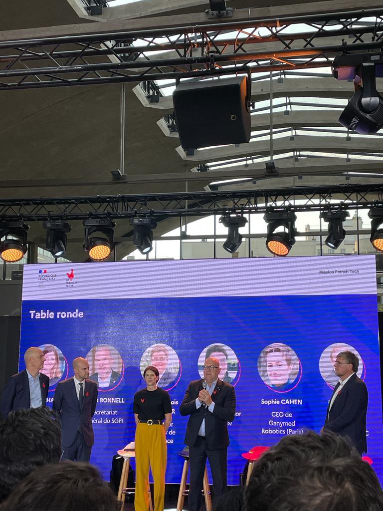 SGPI_avenir's tweet photo. #France2030 🏆 Félicitation aux 125 lauréats #FrenchTech2030, annoncés par @EmmanuelMacron et présentés à @joinstationf, qui répondent à des enjeux de société &amp; de souveraineté: spatial, quantique, numérique, décarbonation, santé, alimentation, culture
➕ https://t.co/D7nMeMSXfK https://t.co/uoIAVfCmvB