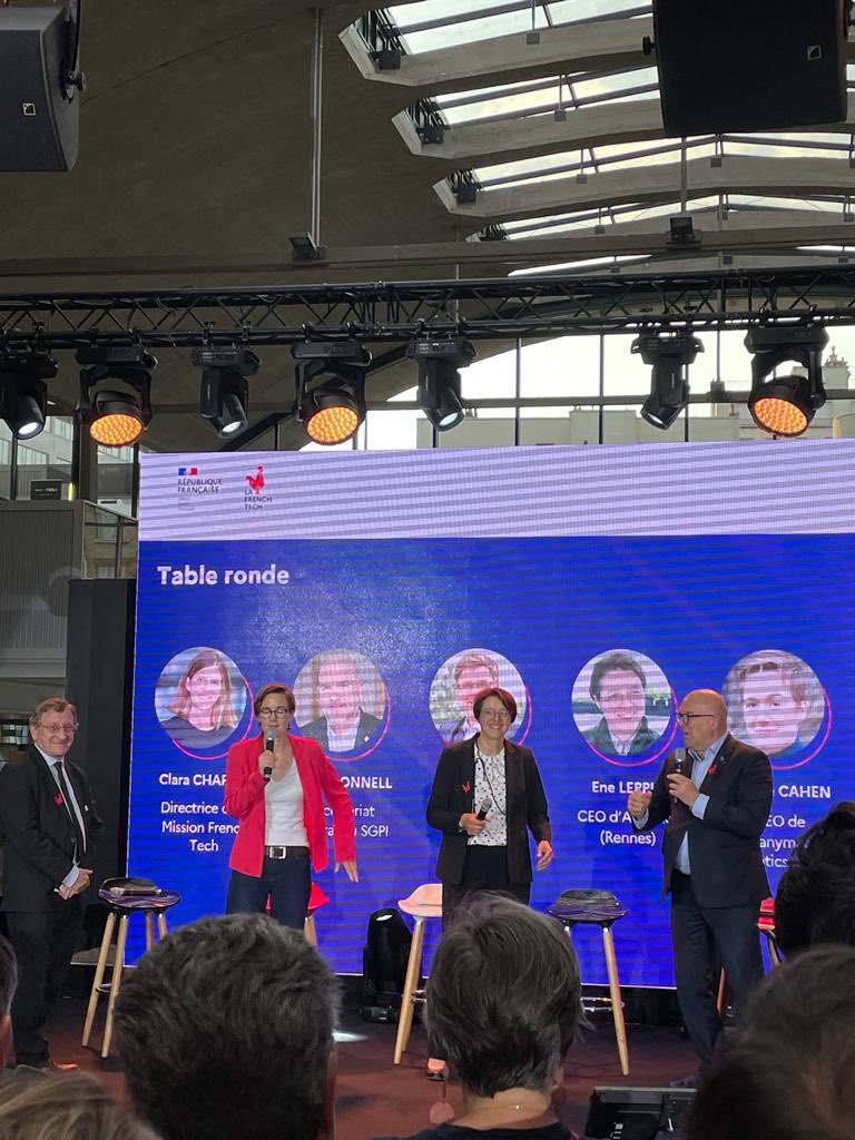 SGPI_avenir's tweet photo. #France2030 🏆 Félicitation aux 125 lauréats #FrenchTech2030, annoncés par @EmmanuelMacron et présentés à @joinstationf, qui répondent à des enjeux de société &amp; de souveraineté: spatial, quantique, numérique, décarbonation, santé, alimentation, culture
➕ https://t.co/D7nMeMSXfK https://t.co/uoIAVfCmvB