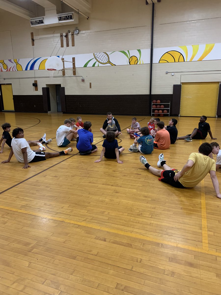 GSLIONHOOPS's tweet image. Great First Day of Basketball Camp! Looking forward to 2 more days of work with our Young Lions!
We Can. We Will.