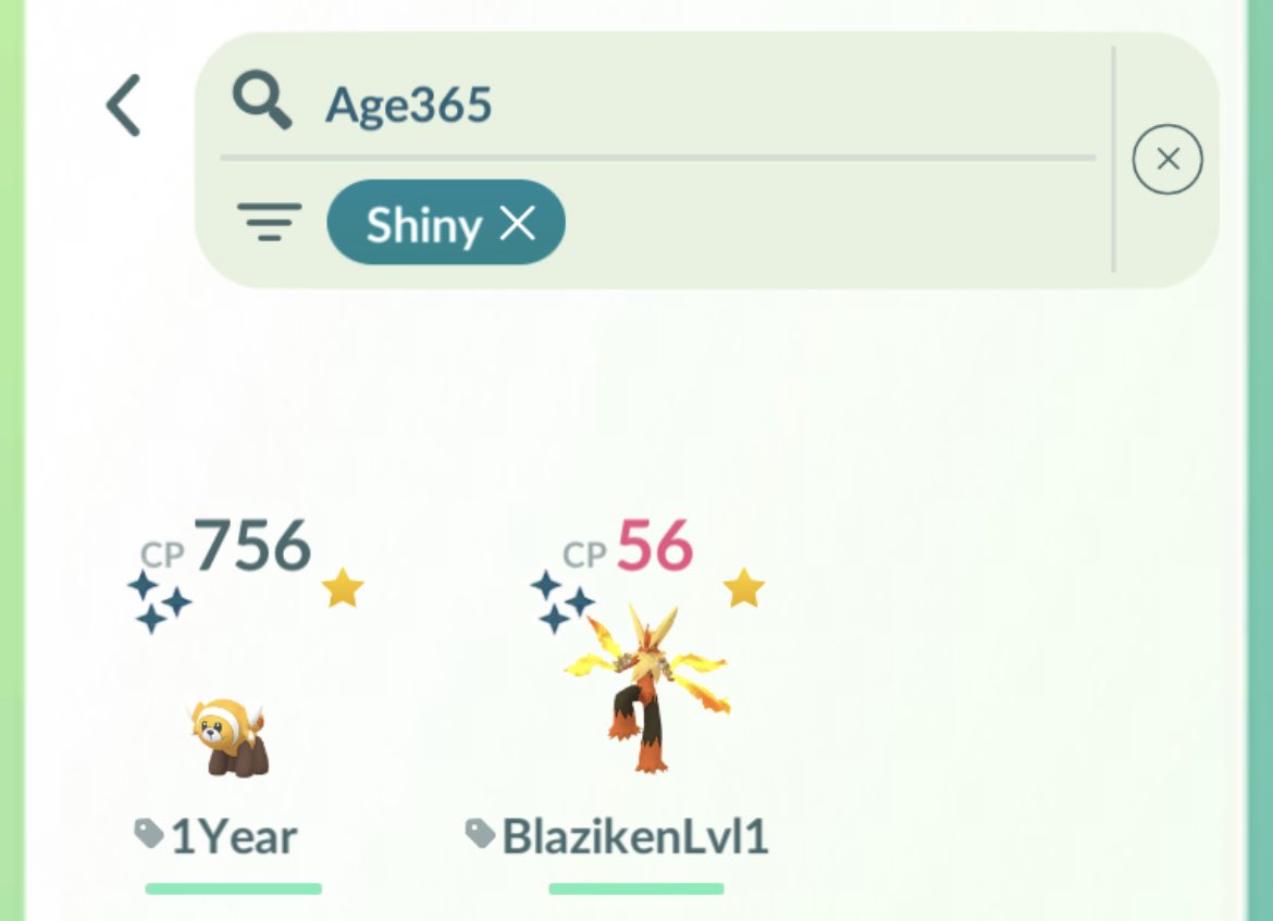 Today is my #2YearAnniversary playing #PokemonGO 🤭

Last Year I got a Shiny Stufful and Shiny Torchic! I wonder what I’ll get today 👀

#HG5Clan ~ #HG5Graphics