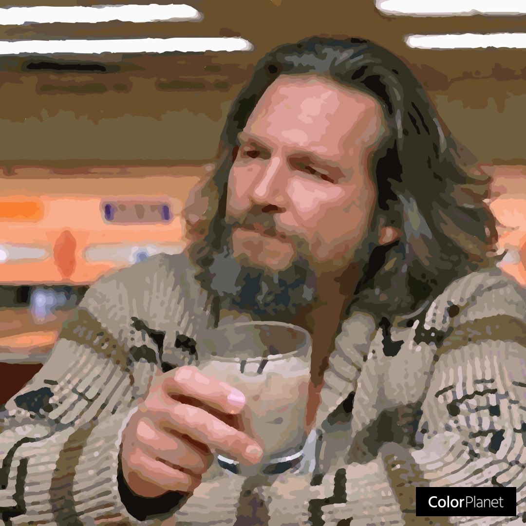 The Dude from The Big Lebowski #thebiglebowski #2023art #thedude #movieart #universalstudios #jeffbridges #sundevilemilysart