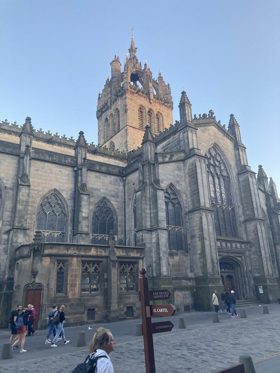 StuartOrme's tweet image. Certainly a great place to spend an evening before the start of #AIMConference2023 😊