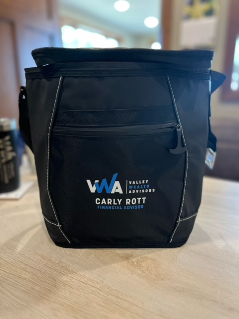 Check out these custom 12 can coolers for Valley Wealth Advisors!

#JustGoPromo #ConsiderItBranded #VWA #CustomCoolers #PromoProducts