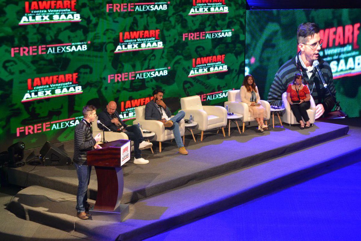 Movimiento #FreeAlexSaab tweet media