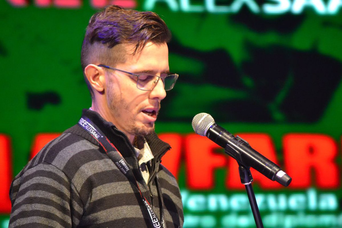 Movimiento #FreeAlexSaab tweet media