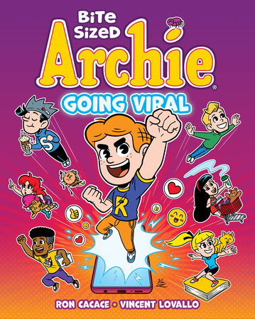 Now available for pre-order is #BiteSizedArchie: Going Viral from the comedy dream team of @rawnzilla and @Vincredible_23! bit.ly/BSAGoingViral