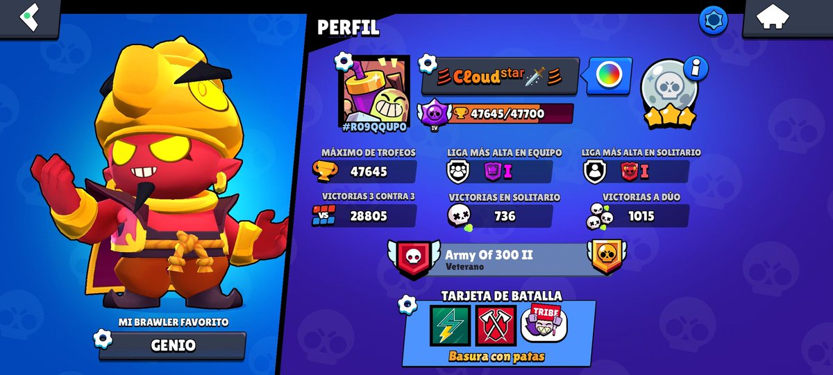 Llevo tiempo fuera del competitivo pero me gustaría regresar de nuevo

- Experiencia previa en competitivo
- Discord y WhatsApp
- Región EU

🔄 y ❤️ se aprecia🫶