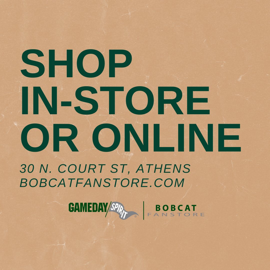 Looking for the perfect gift this Father's Day? We've got everything you need for your Ohio Bobcat Dad! Shop polos, tees, hats, drinkware & more in-store or online at bobcatfanstore.com 🟢 #GamedaySpirit #OUohyeah #FathersDay2023
