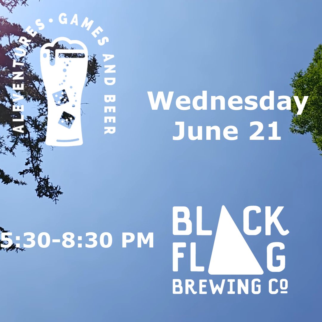 Aleventures - Games and Beer tweet media