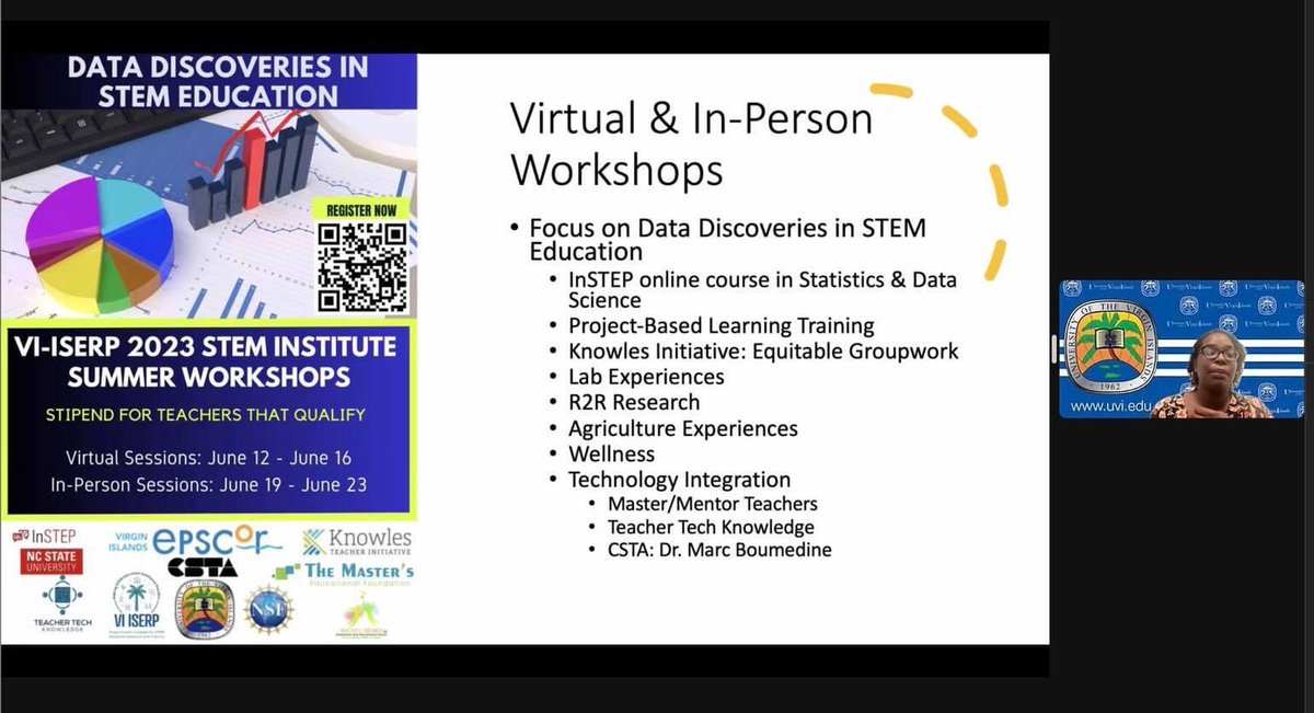 Institute for STEM Education Research & Practice tweet media